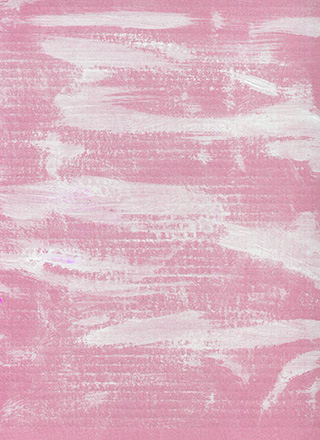 白の絵具の入ったピンクのテクスチャ素材