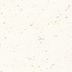 白ベースのカラフルなフリカケのあるテクスチャ素材のサムネイル画像