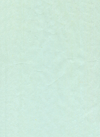 薄い緑色の和紙のテクスチャ素材 2