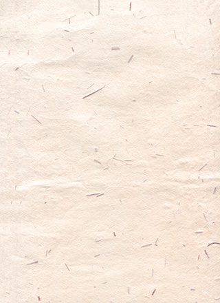 ベージュの木屑の入った和紙の背景素材
