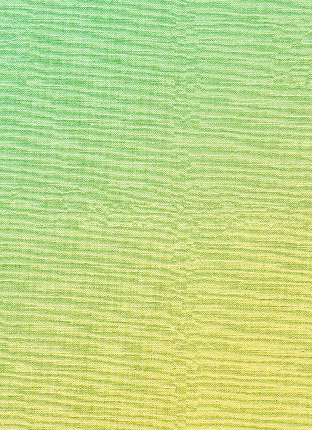 緑から黄色の粗い布のテクスチャ素材