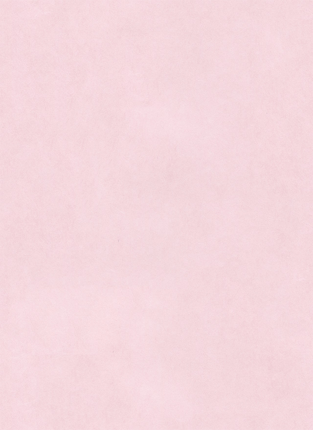 ピンク色の画用紙のフリーテクスチャ素材