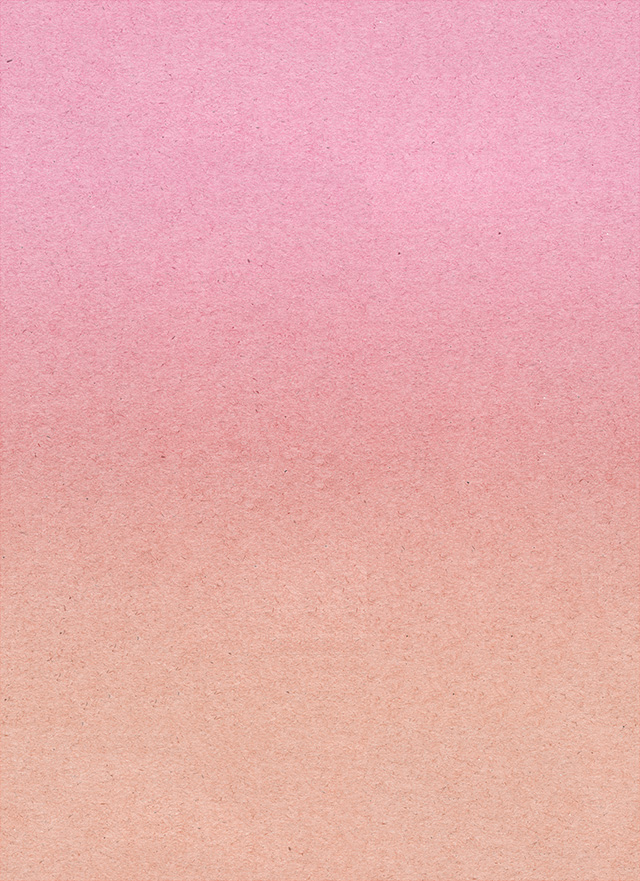ピンクの紙のグラデーション背景素材