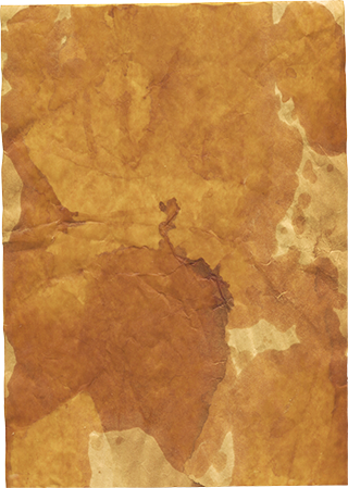 古いアンティークの雰囲気のある蝋引き紙の背景素材