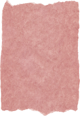 破れているピンク色の紙のテクスチャ素材