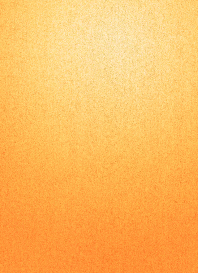 ざらざらしたオレンジ色のグラデーション背景素材