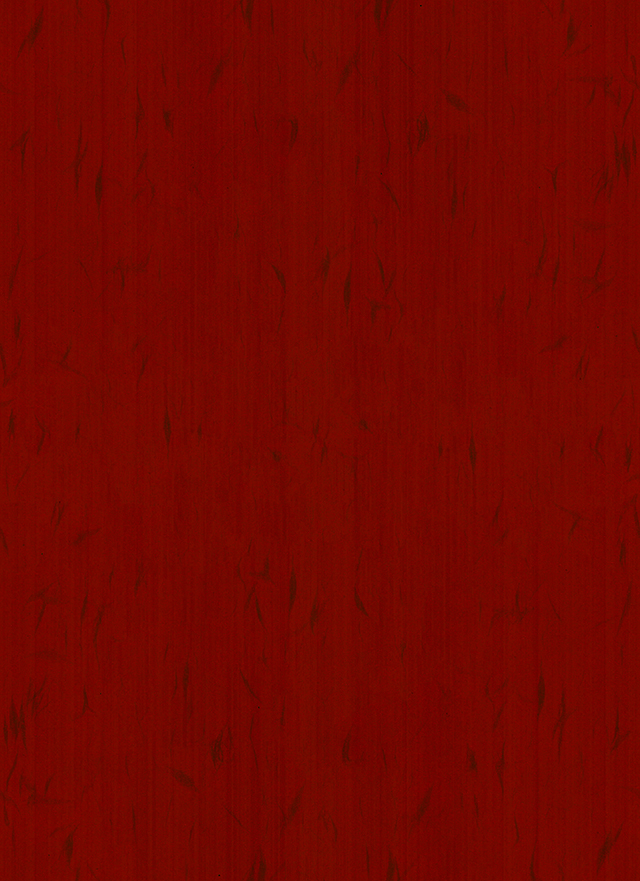 和紙のような木くずの入った赤いテクスチャ素材