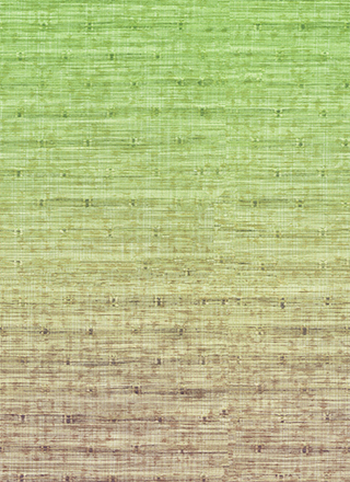 緑から茶色のちょっと変わった布のテクスチャ素材