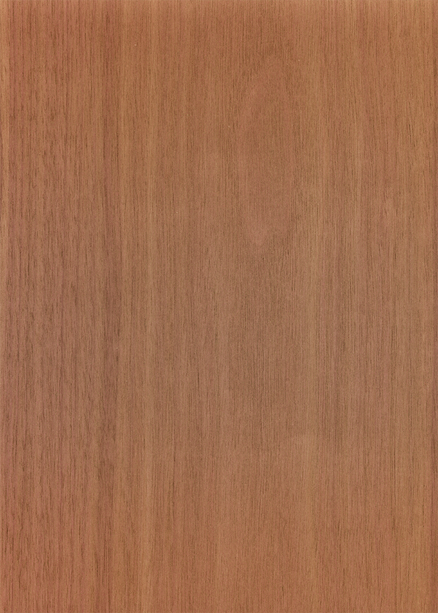 赤みのある木目の板の背景素材
