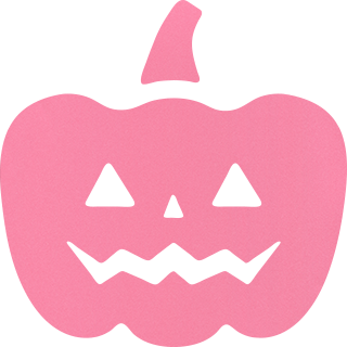 ハロウィンのかぼちゃのアイコン素材